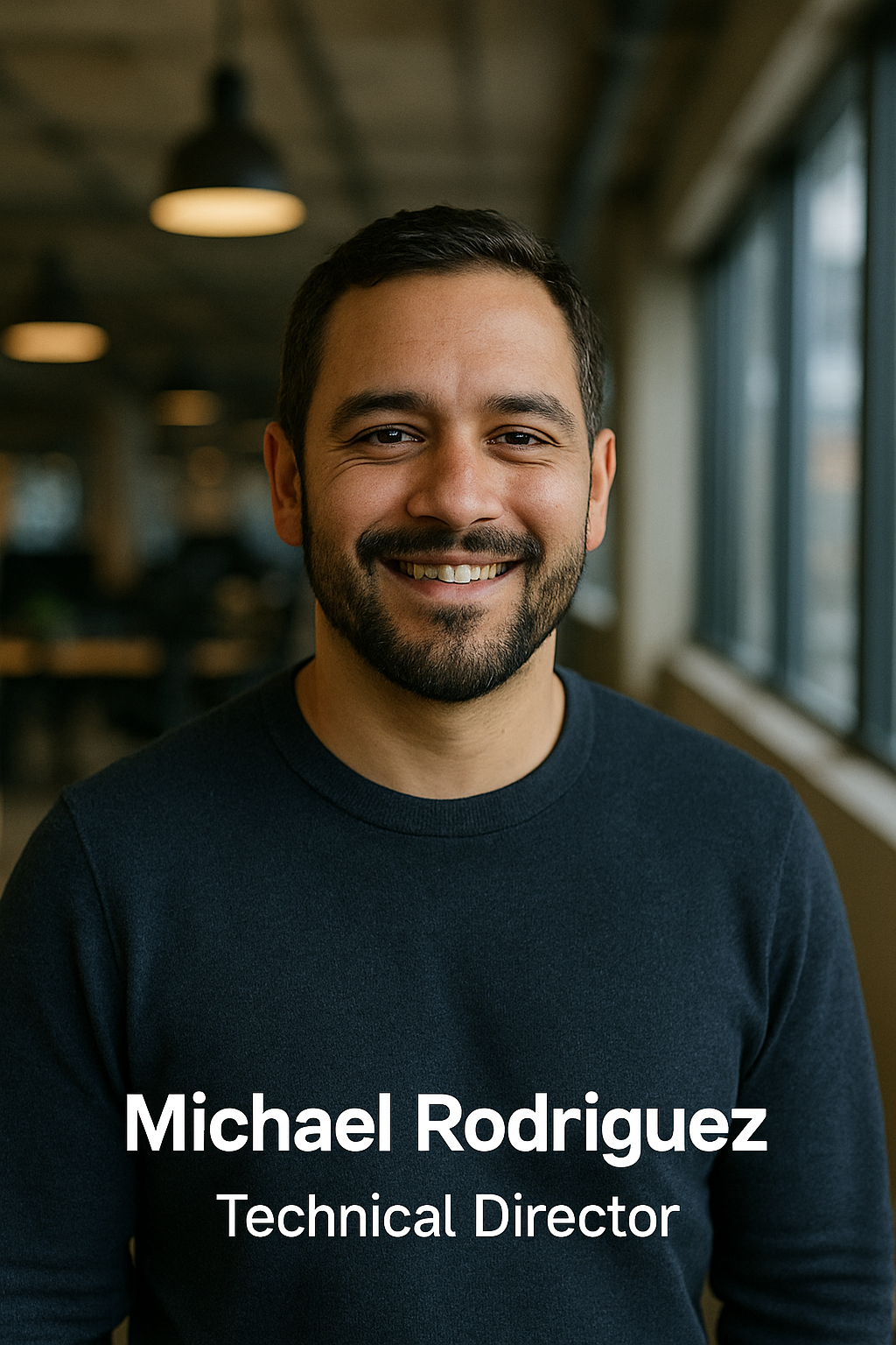 Michael Rodriguez - Technical Director