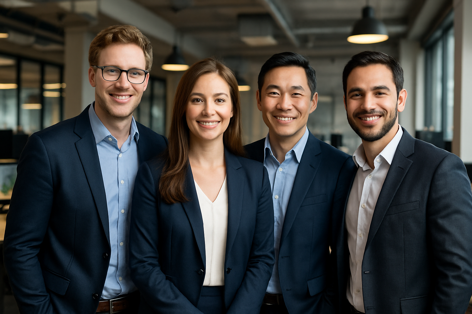 The DiscountCouponsIO Team working together