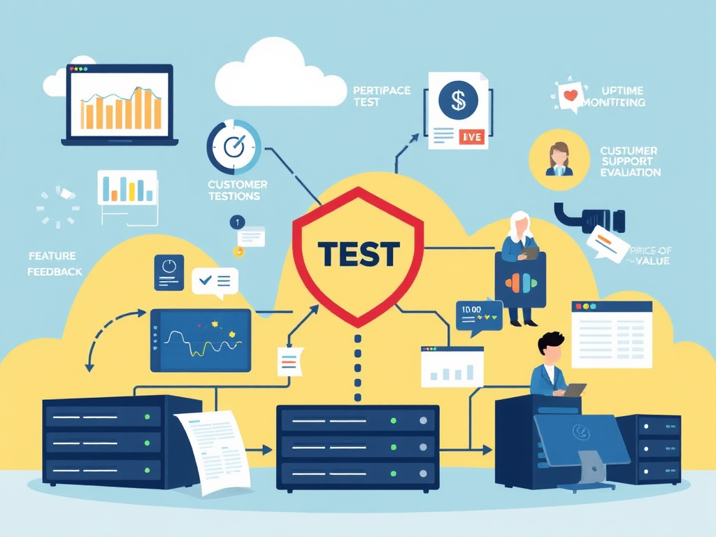 Our comprehensive hosting testing process and methodology